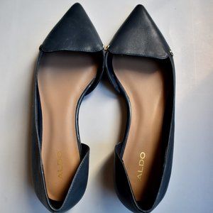 Aldo Black Flats